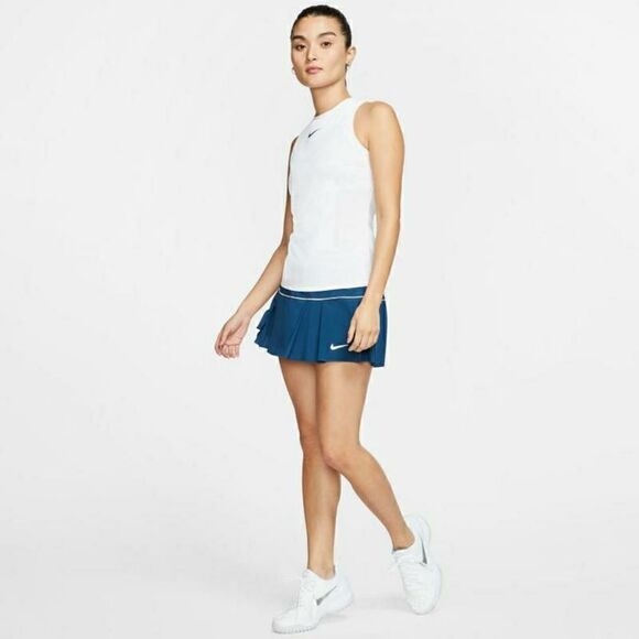 Nike Air Court Open Back Tank Top White Women's - Picture 7 of 7